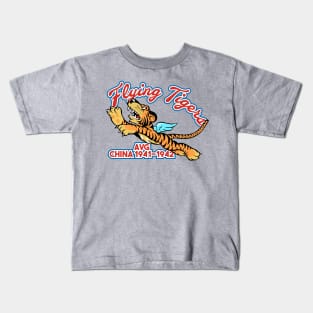 Flying Tigers Kids T-Shirt